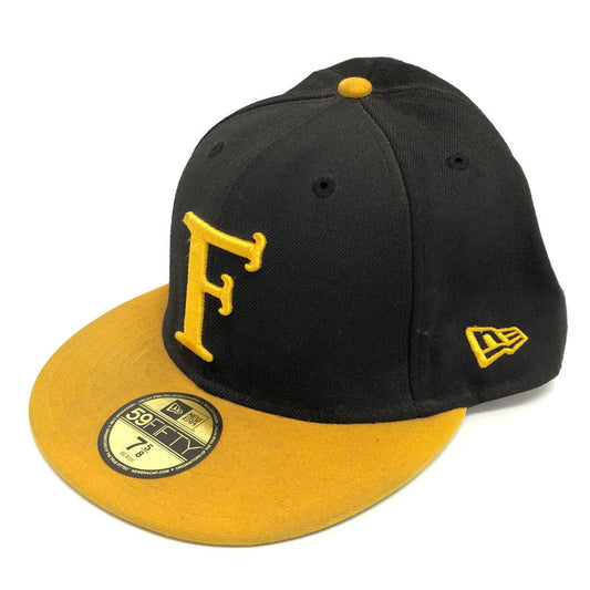 【ジャンク品】【メンズ/レディース】 NEW ERA ニューエラ × FRANK’S CHOP SHOP Frank's Chop Cap "Frank 151 Original" キャップ 帽子 アクセサリー 185-260106-rs-02-fur サイズ：7 5/8 60.6cm カラー：ブラック/イエロー 万代Net店