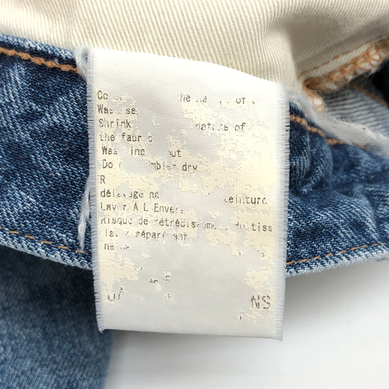 【中古品】【レディース】 JAPAN BLUE JEANS ジャパンブルージーンズ DENIM PANTS LOTJ64630 デニムパンツ ボーイフレンドジーンズ Gパン ボトムス 古着 158-260904-rs-03-fur サイズ：W26 カラー：インディゴ 万代Net店