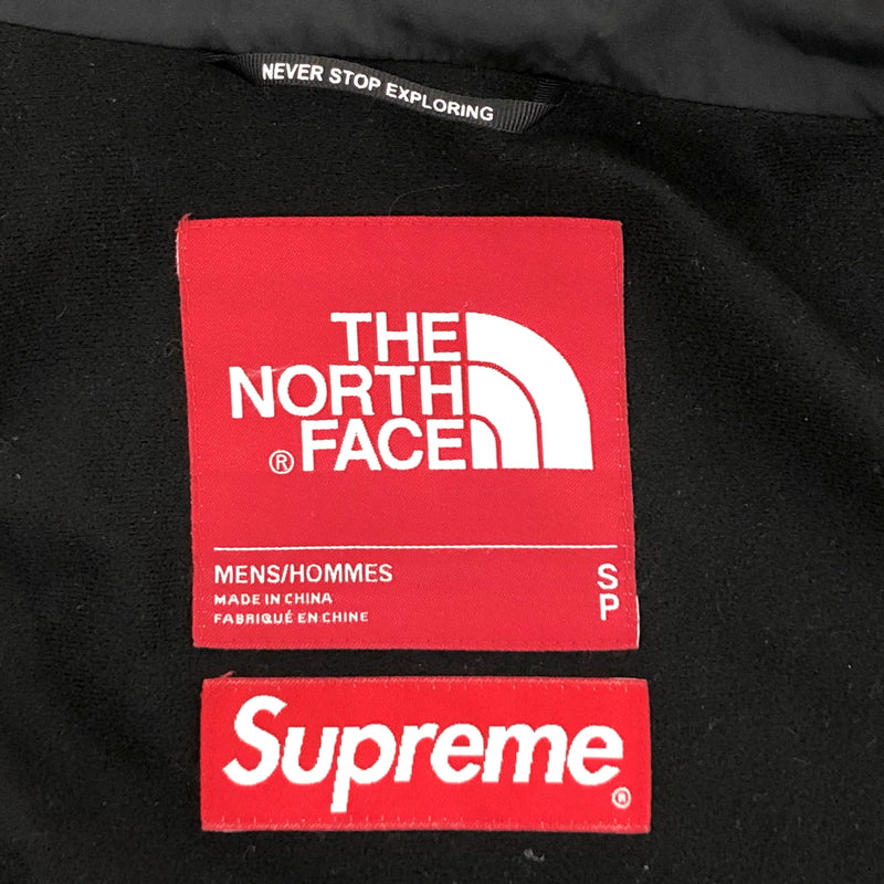 【中古品】【メンズ】 SUPREME × THE NORTH FACE 16AW LEAVES MOUNTAIN LIGHT JACKET NP51601I マウンテンジャケット マウンテンパーカー ジャケット アウター 149-260617-rs-13-fur サイズ：S カラー：ブラック/リアルツリー 万代Net店