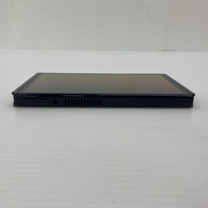 【中古品】 Nintendo Switch(有機ELモデル) ニンテンドースイッチ Joy-Con(L)/(R) ホワイト ゲームハード 家庭用ゲーム機 ゲーム 034-250914-ts-1-tei カラー：ホワイト 万代Net店