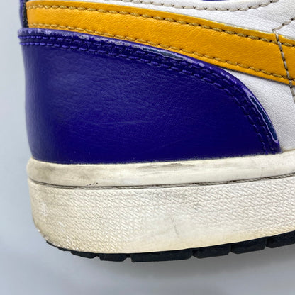 【中古品】【メンズ】 NIKE ナイキ DQ8426-517 AIR JORDAN 1 MID LAKERS スニーカー 160-251213-WA-06-iwa サイズ：26cm 万代Net店