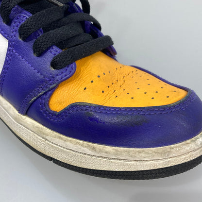 【中古品】【メンズ】 NIKE ナイキ DQ8426-517 AIR JORDAN 1 MID LAKERS スニーカー 160-251213-WA-06-iwa サイズ：26cm 万代Net店