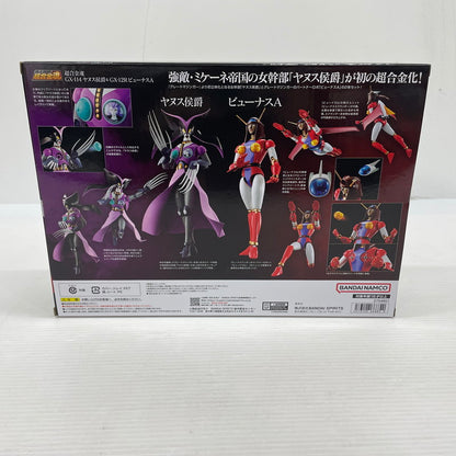 【中古美品】 超合金魂 GX-114 ヤヌス侯爵 ＆ GX-12R ビューナスA 『グレートマジンガー』[BANDAI SPIRITS] 057-251116-ns-6-tei 万代Net店