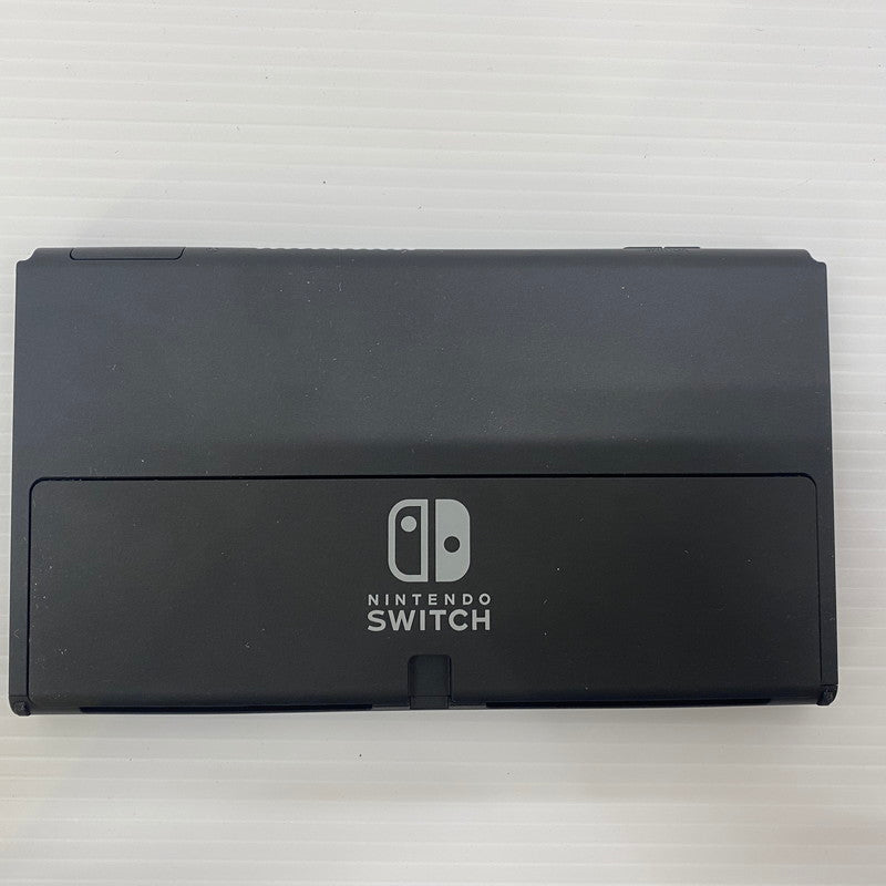 【中古品】 Nintendo Switch(有機ELモデル) ニンテンドースイッチ Joy-Con(L)/(R) ホワイト ゲームハード 家庭用ゲーム機 ゲーム 034-250914-ts-1-tei カラー：ホワイト 万代Net店