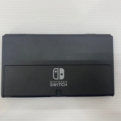 【中古品】 Nintendo Switch(有機ELモデル) ニンテンドースイッチ Joy-Con(L)/(R) ホワイト ゲームハード 家庭用ゲーム機 ゲーム 034-250914-ts-1-tei カラー：ホワイト 万代Net店
