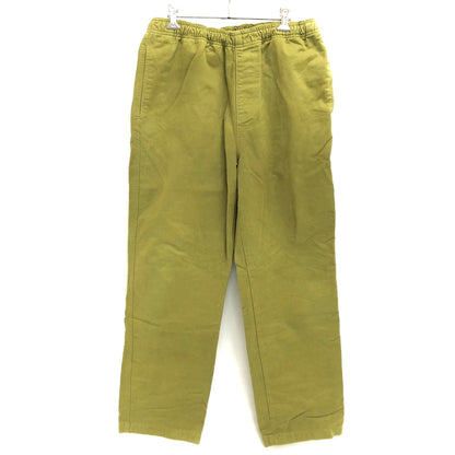 【現状渡し品】【メンズ】 STUSSY ステューシー BRUSHED BEACH PANT 116553 パンツ ボトムス 古着 153-260617-rs-10-fur サイズ：M カラー：グリーン系 万代Net店