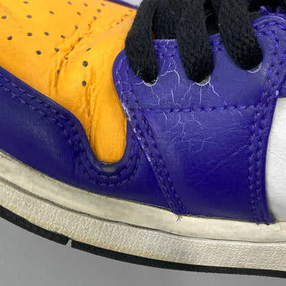 【中古品】【メンズ】 NIKE ナイキ DQ8426-517 AIR JORDAN 1 MID LAKERS スニーカー 160-251213-WA-06-iwa サイズ：26cm 万代Net店