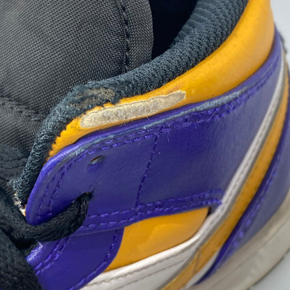 【中古品】【メンズ】 NIKE ナイキ DQ8426-517 AIR JORDAN 1 MID LAKERS スニーカー 160-251213-WA-06-iwa サイズ：26cm 万代Net店