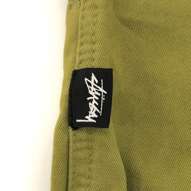 【現状渡し品】【メンズ】 STUSSY ステューシー BRUSHED BEACH PANT 116553 パンツ ボトムス 古着 153-260617-rs-10-fur サイズ：M カラー：グリーン系 万代Net店