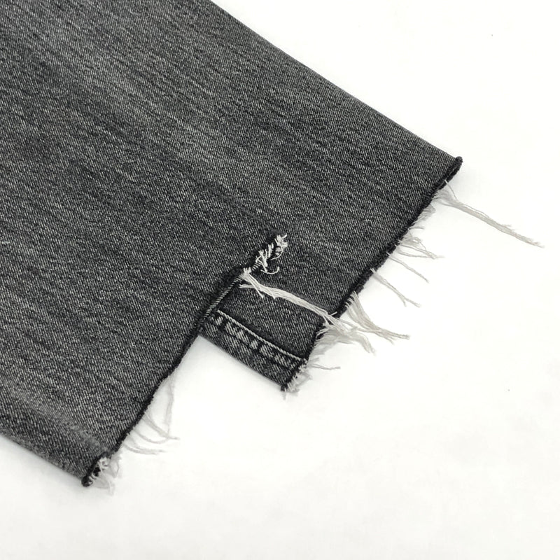 【現状渡し品】【メンズ】 LEVI'S リーバイス 502 BLACK DENIM PANT 29507-0453 デニムパンツ 切りっぱなし ジーンズ Gパン ボトムス 古着 158-260904-rs-04-fur サイズ：W29 カラー：ブラックユーズド 万代Net店