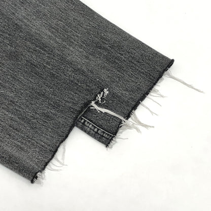 【現状渡し品】【メンズ】 LEVI'S リーバイス 502 BLACK DENIM PANT 29507-0453 デニムパンツ 切りっぱなし ジーンズ Gパン ボトムス 古着 158-260904-rs-04-fur サイズ：W29 カラー：ブラックユーズド 万代Net店