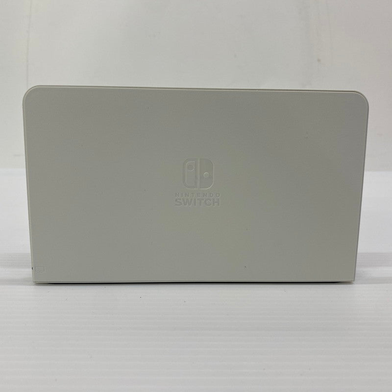 【中古品】 Nintendo Switch(有機ELモデル) ニンテンドースイッチ Joy-Con(L)/(R) ホワイト ゲームハード 家庭用ゲーム機 ゲーム 034-250914-ts-1-tei カラー：ホワイト 万代Net店
