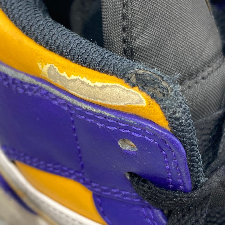 【中古品】【メンズ】 NIKE ナイキ DQ8426-517 AIR JORDAN 1 MID LAKERS スニーカー 160-251213-WA-06-iwa サイズ：26cm 万代Net店