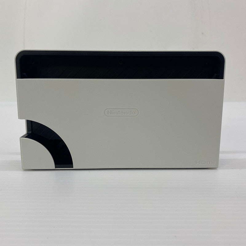 【中古品】 Nintendo Switch(有機ELモデル) ニンテンドースイッチ Joy-Con(L)/(R) ホワイト ゲームハード 家庭用ゲーム機 ゲーム 034-250914-ts-1-tei カラー：ホワイト 万代Net店