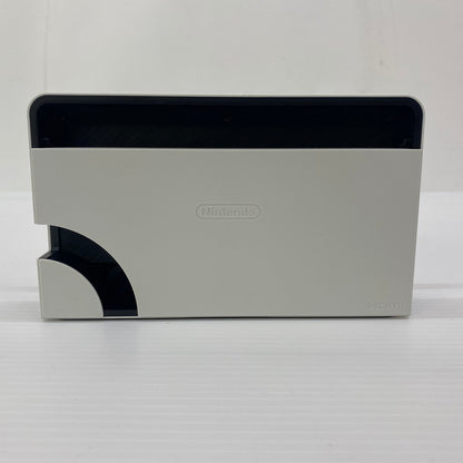 【中古品】 Nintendo Switch(有機ELモデル) ニンテンドースイッチ Joy-Con(L)/(R) ホワイト ゲームハード 家庭用ゲーム機 ゲーム 034-250914-ts-1-tei カラー：ホワイト 万代Net店