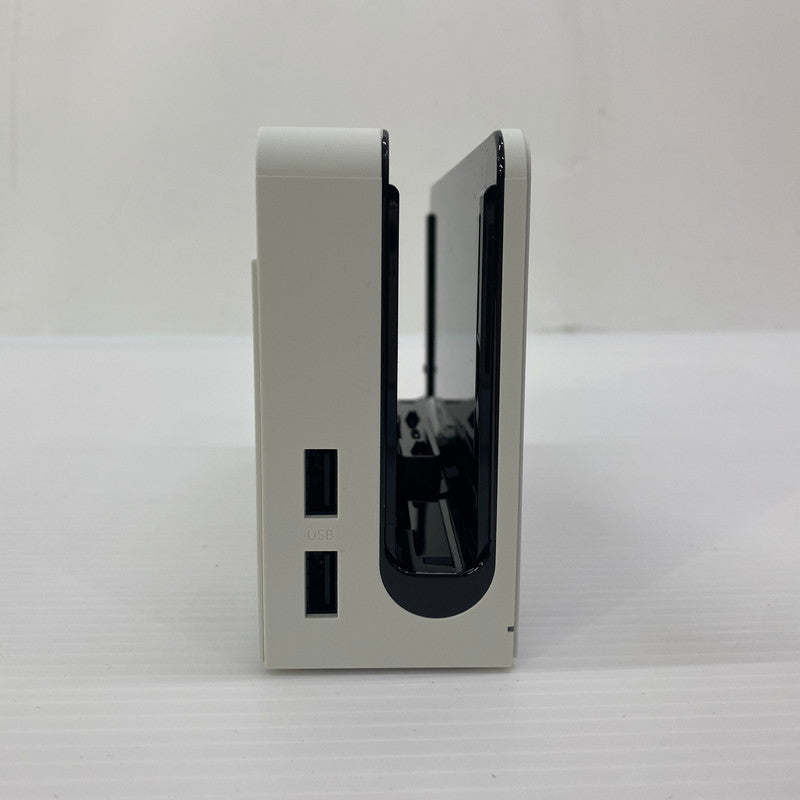 【中古品】 Nintendo Switch(有機ELモデル) ニンテンドースイッチ Joy-Con(L)/(R) ホワイト ゲームハード 家庭用ゲーム機 ゲーム 034-250914-ts-1-tei カラー：ホワイト 万代Net店