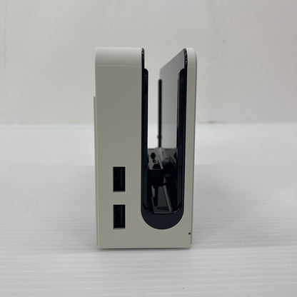 【中古品】 Nintendo Switch(有機ELモデル) ニンテンドースイッチ Joy-Con(L)/(R) ホワイト ゲームハード 家庭用ゲーム機 ゲーム 034-250914-ts-1-tei カラー：ホワイト 万代Net店