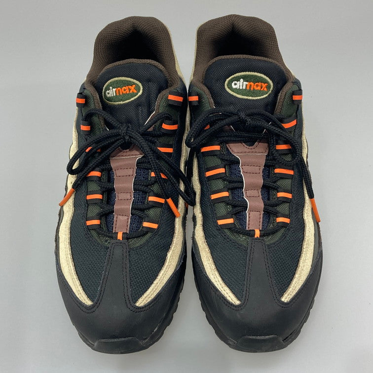 【中古品】【メンズ】 NIKE ナイキ DH4754-300 AIR MAX 95 スニーカー 本体のみ（箱なし） 160-251213-WA-07-iwa サイズ：27.5cm カラー：DARK ARMY/ORANGE BLAZE 万代Net店