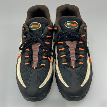 【中古品】【メンズ】 NIKE ナイキ DH4754-300 AIR MAX 95 スニーカー 本体のみ（箱なし） 160-251213-WA-07-iwa サイズ：27.5cm カラー：DARK ARMY/ORANGE BLAZE 万代Net店