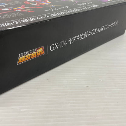 【中古美品】 超合金魂 GX-114 ヤヌス侯爵 ＆ GX-12R ビューナスA 『グレートマジンガー』[BANDAI SPIRITS] 057-251116-ns-6-tei 万代Net店