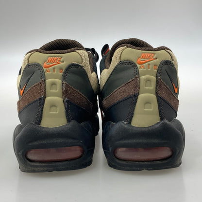 【中古品】【メンズ】 NIKE ナイキ DH4754-300 AIR MAX 95 スニーカー 本体のみ（箱なし） 160-251213-WA-07-iwa サイズ：27.5cm カラー：DARK ARMY/ORANGE BLAZE 万代Net店