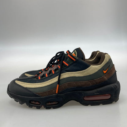 【中古品】【メンズ】 NIKE ナイキ DH4754-300 AIR MAX 95 スニーカー 本体のみ（箱なし） 160-251213-WA-07-iwa サイズ：27.5cm カラー：DARK ARMY/ORANGE BLAZE 万代Net店