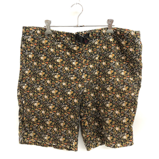 【現状渡し品】【メンズ】 GRAMICCI グラミチ FLOWER SHORT PANTS GMP-13S003 フラワー ショートパンツ 花柄 総柄 ボトムス 古着 155-260904-rs-05-fur サイズ：L カラー：マルチカラー 万代Net店
