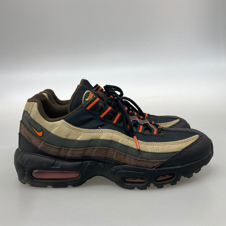 【中古品】【メンズ】 NIKE ナイキ DH4754-300 AIR MAX 95 スニーカー 本体のみ（箱なし） 160-251213-WA-07-iwa サイズ：27.5cm カラー：DARK ARMY/ORANGE BLAZE 万代Net店