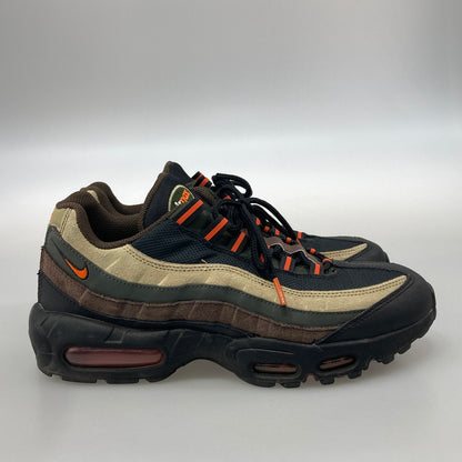 【中古品】【メンズ】 NIKE ナイキ DH4754-300 AIR MAX 95 スニーカー 本体のみ（箱なし） 160-251213-WA-07-iwa サイズ：27.5cm カラー：DARK ARMY/ORANGE BLAZE 万代Net店