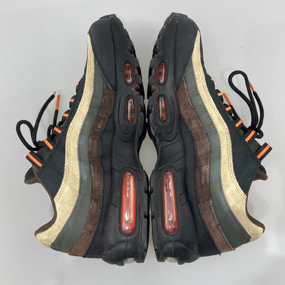 【中古品】【メンズ】 NIKE ナイキ DH4754-300 AIR MAX 95 スニーカー 本体のみ（箱なし） 160-251213-WA-07-iwa サイズ：27.5cm カラー：DARK ARMY/ORANGE BLAZE 万代Net店