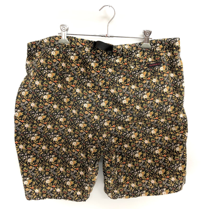 【現状渡し品】【メンズ】 GRAMICCI グラミチ FLOWER SHORT PANTS GMP-13S003 フラワー ショートパンツ 花柄 総柄 ボトムス 古着 155-260904-rs-05-fur サイズ：L カラー：マルチカラー 万代Net店