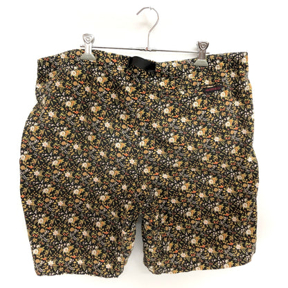 【現状渡し品】【メンズ】 GRAMICCI グラミチ FLOWER SHORT PANTS GMP-13S003 フラワー ショートパンツ 花柄 総柄 ボトムス 古着 155-260904-rs-05-fur サイズ：L カラー：マルチカラー 万代Net店
