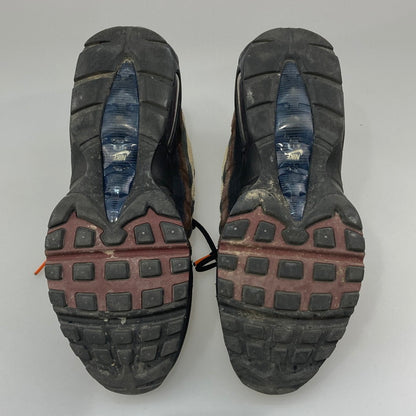 【中古品】【メンズ】 NIKE ナイキ DH4754-300 AIR MAX 95 スニーカー 本体のみ（箱なし） 160-251213-WA-07-iwa サイズ：27.5cm カラー：DARK ARMY/ORANGE BLAZE 万代Net店