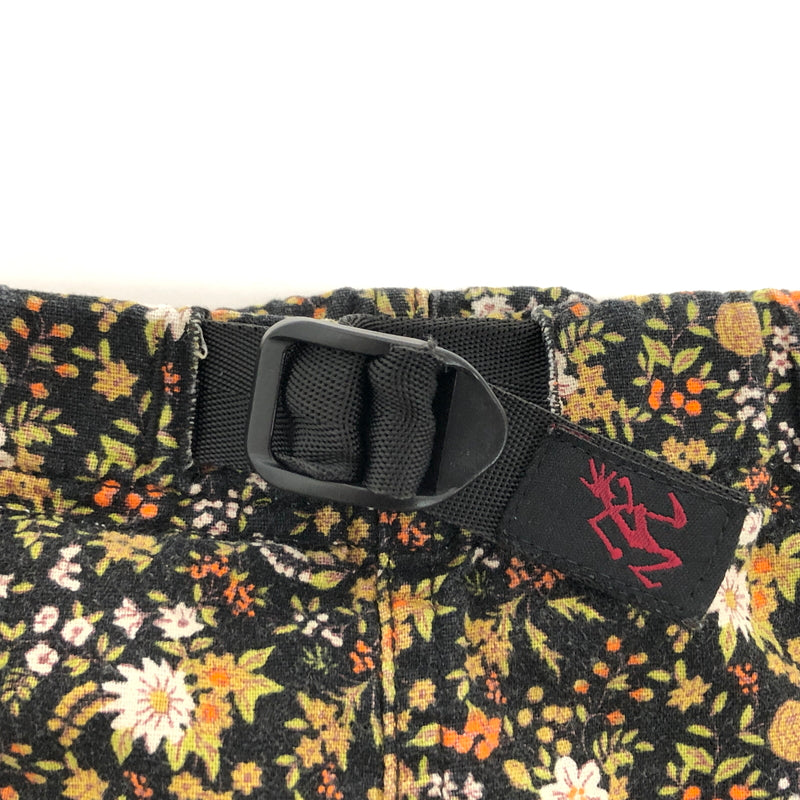 【現状渡し品】【メンズ】 GRAMICCI グラミチ FLOWER SHORT PANTS GMP-13S003 フラワー ショートパンツ 花柄 総柄 ボトムス 古着 155-260904-rs-05-fur サイズ：L カラー：マルチカラー 万代Net店