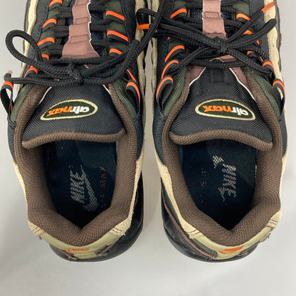 【中古品】【メンズ】 NIKE ナイキ DH4754-300 AIR MAX 95 スニーカー 本体のみ（箱なし） 160-251213-WA-07-iwa サイズ：27.5cm カラー：DARK ARMY/ORANGE BLAZE 万代Net店