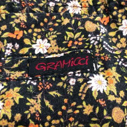 【現状渡し品】【メンズ】 GRAMICCI グラミチ FLOWER SHORT PANTS GMP-13S003 フラワー ショートパンツ 花柄 総柄 ボトムス 古着 155-260904-rs-05-fur サイズ：L カラー：マルチカラー 万代Net店