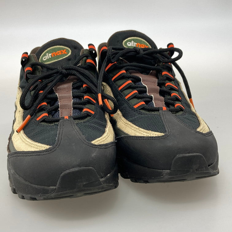 【中古品】【メンズ】 NIKE ナイキ DH4754-300 AIR MAX 95 スニーカー 本体のみ（箱なし） 160-251213-WA-07-iwa サイズ：27.5cm カラー：DARK ARMY/ORANGE BLAZE 万代Net店