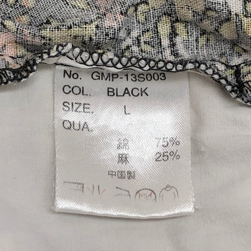 【現状渡し品】【メンズ】 GRAMICCI グラミチ FLOWER SHORT PANTS GMP-13S003 フラワー ショートパンツ 花柄 総柄 ボトムス 古着 155-260904-rs-05-fur サイズ：L カラー：マルチカラー 万代Net店