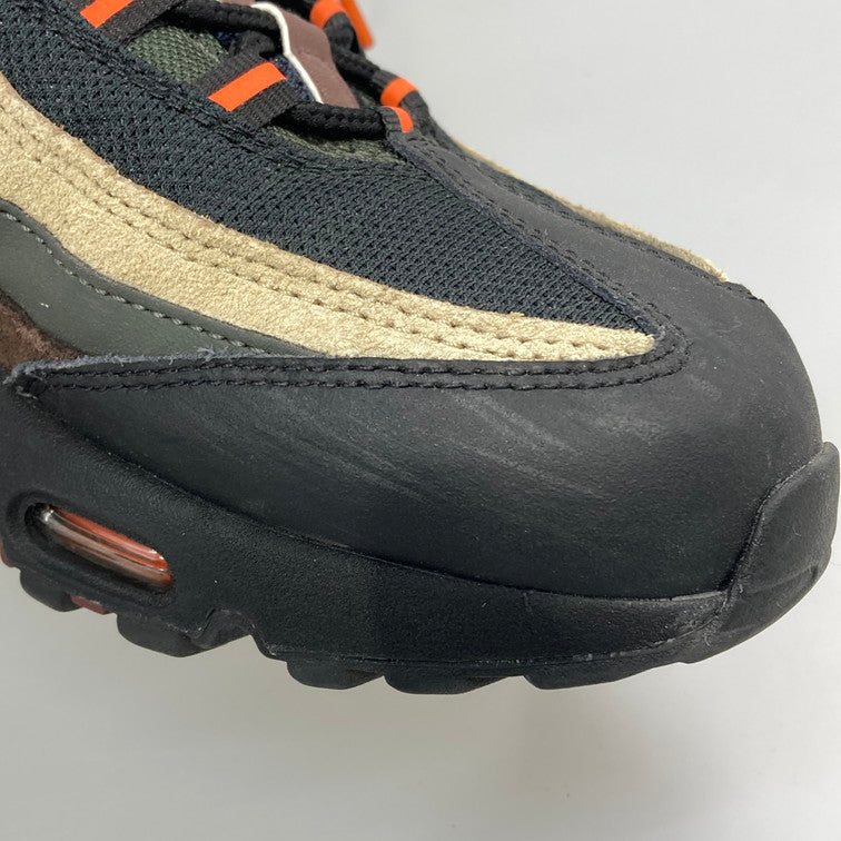 【中古品】【メンズ】 NIKE ナイキ DH4754-300 AIR MAX 95 スニーカー 本体のみ（箱なし） 160-251213-WA-07-iwa サイズ：27.5cm カラー：DARK ARMY/ORANGE BLAZE 万代Net店