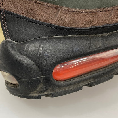 【中古品】【メンズ】 NIKE ナイキ DH4754-300 AIR MAX 95 スニーカー 本体のみ（箱なし） 160-251213-WA-07-iwa サイズ：27.5cm カラー：DARK ARMY/ORANGE BLAZE 万代Net店