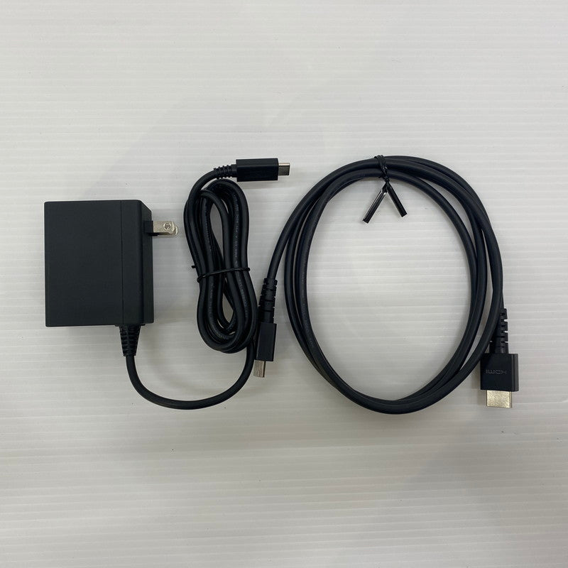 【中古品】 Nintendo Switch(有機ELモデル) ニンテンドースイッチ Joy-Con(L)/(R) ホワイト ゲームハード 家庭用ゲーム機 ゲーム 034-250914-ts-1-tei カラー：ホワイト 万代Net店