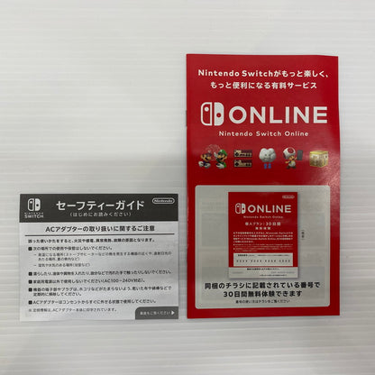 【中古品】 Nintendo Switch(有機ELモデル) ニンテンドースイッチ Joy-Con(L)/(R) ホワイト ゲームハード 家庭用ゲーム機 ゲーム 034-250914-ts-1-tei カラー：ホワイト 万代Net店