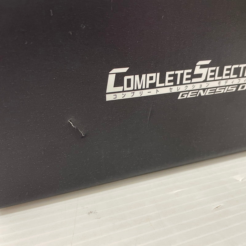 【中古品】 COMPLETE SELECTION MODIFICATION 仮面ライダー鎧武 ゲネシスドライバー 042-251116-ns-8-tei 万代Net店