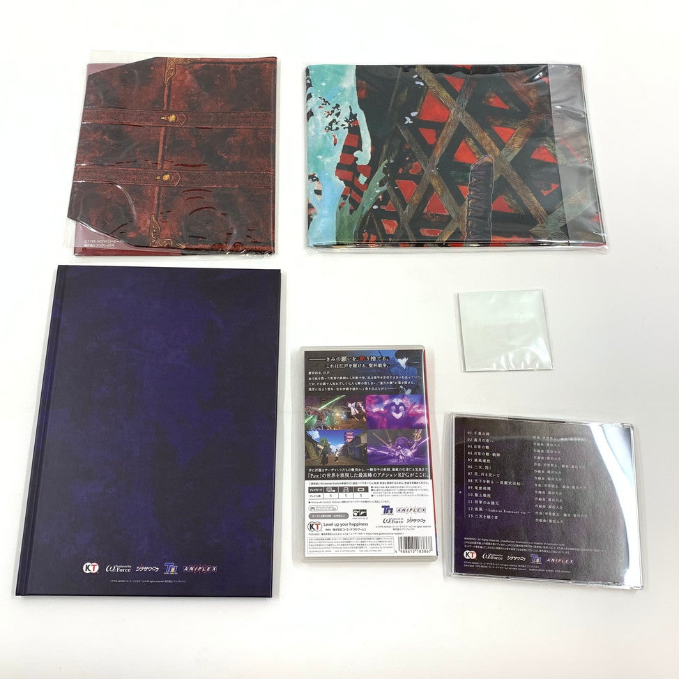 【中古品】 Fate Samurai Remnant TREASURE BOX - Switch 029-251208-mo-13-fur 万代Net店