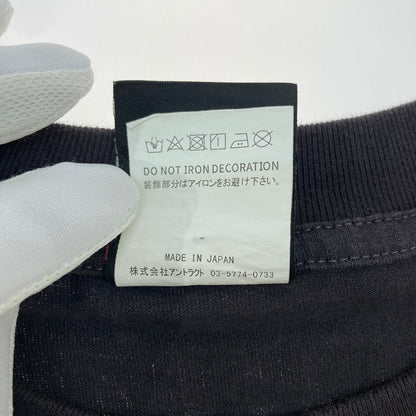 【中古品】【メンズ】 SAINT MICHAEL セントマイケル SM-YS8-0000-C45 S/S TEE ST KINGDOM 半袖 Tシャツ 142-250830-NS-03-iwa サイズ：XL カラー：ブラック 万代Net店