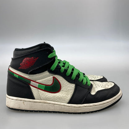 【中古品】【メンズ】 NIKE ナイキ 555088-015 AIR JORDAN 1 RETRO HIGH OG BLACK VARSITY RED-SAIL スニーカー 本体のみ（箱なし） 160-251213-WA-08-iwa サイズ：27.5cm カラー：BLACK/VARSITY RED-SAIL 万代Net店
