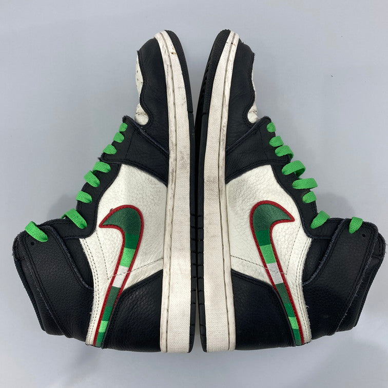 【中古品】【メンズ】 NIKE ナイキ 555088-015 AIR JORDAN 1 RETRO HIGH OG BLACK VARSITY RED-SAIL スニーカー 本体のみ（箱なし） 160-251213-WA-08-iwa サイズ：27.5cm カラー：BLACK/VARSITY RED-SAIL 万代Net店