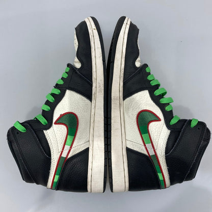 【中古品】【メンズ】 NIKE ナイキ 555088-015 AIR JORDAN 1 RETRO HIGH OG BLACK VARSITY RED-SAIL スニーカー 本体のみ（箱なし） 160-251213-WA-08-iwa サイズ：27.5cm カラー：BLACK/VARSITY RED-SAIL 万代Net店