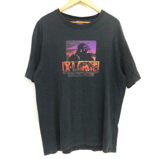 【現状渡し品】【メンズ】 XLARGE エクストララージ S/S TEE 0142144 半袖 Tシャツ トップス 古着 142-260904-rs-07-fur サイズ：XL カラー：ブラック 万代Net店
