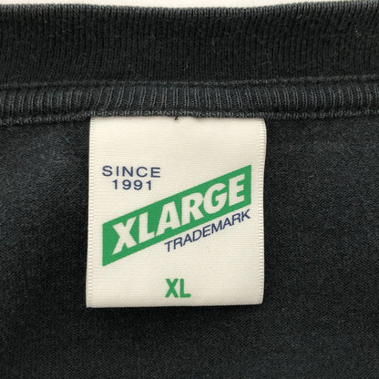 【現状渡し品】【メンズ】 XLARGE エクストララージ S/S TEE 0142144 半袖 Tシャツ トップス 古着 142-260904-rs-07-fur サイズ：XL カラー：ブラック 万代Net店